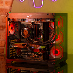 Игровой ПК Intel Core Ultra 5 245KF + RTX 5070 12Gb